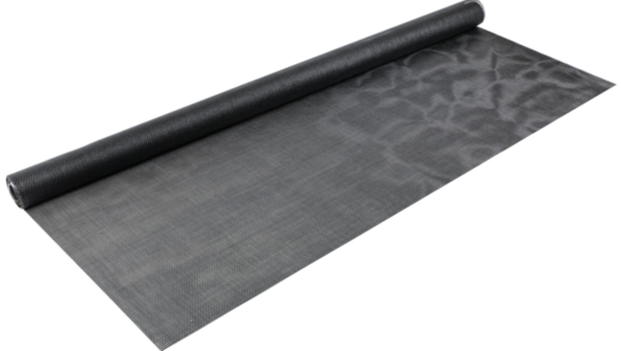 36" x 84" Pet Resistant Screen Naked Open