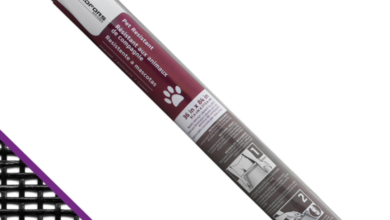 36" x 84" Pet Resistant Screen and Swatch (no text)