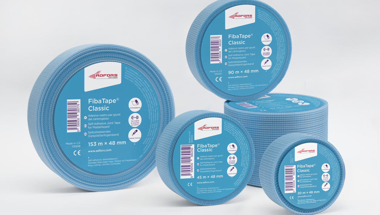 ADFORS DWT FibaTape Classic family