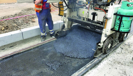 GlasGrid 50NA application image tram lines