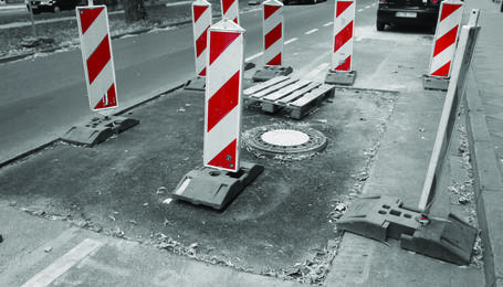 GlasGrid PM application image manhole