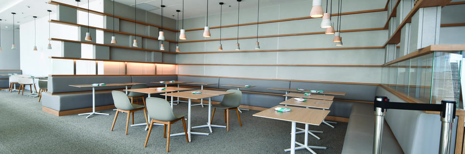 Restaurante Torre Saint-Gobain