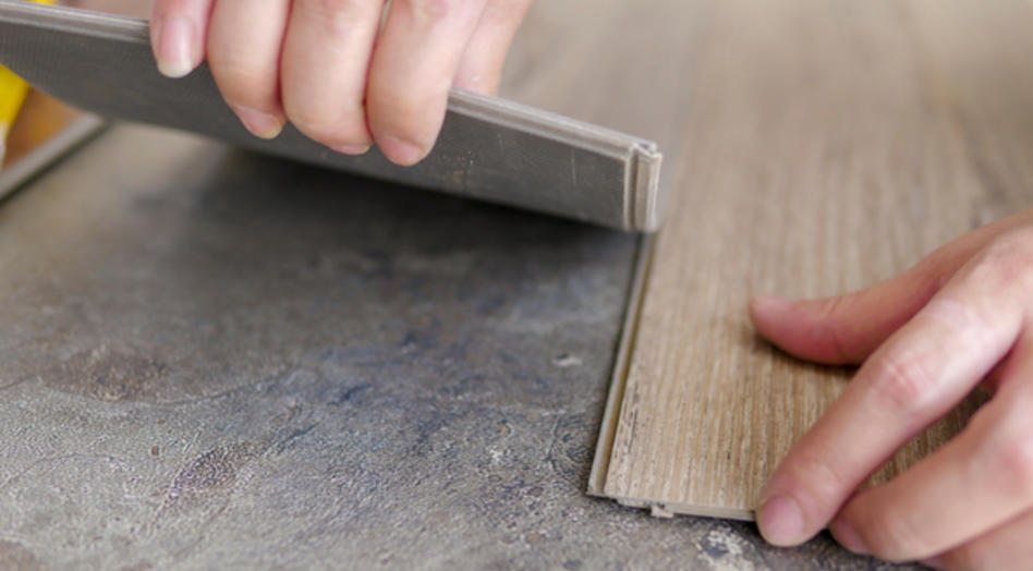 Piso resiliente de PVC