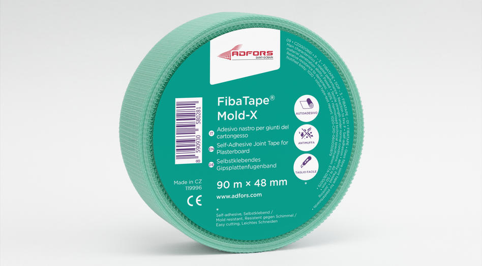 ADFORS DWT FibaTape Mold-X 90mx48mm roll
