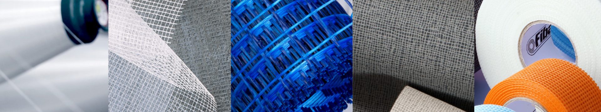 Adfors Banner Image With Yarns, Tapes and Grids