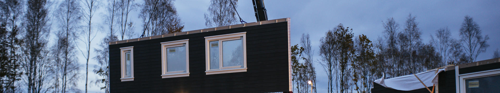 Solutions for Prefabricated Construction banner